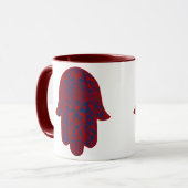 Hand von Fatima Tasse (Vorderseite Links)
