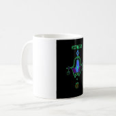 Hand von Fatima-Tasse durch David Moore Kaffeetasse (Vorderseite Links)