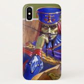 Hand von Gerechtigkeit Case-Mate iPhone Hülle (Rückseite)