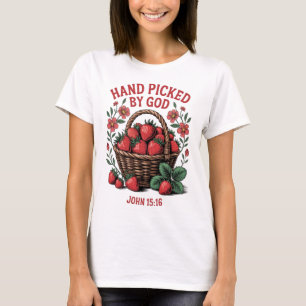 Hand von Gottes Shirt gepickt John 15:16 T-Shirt