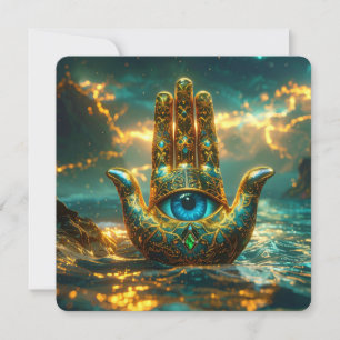 HAND VON HAMSA – HAND VON FATIMA – ZEN BUDDHISMUS