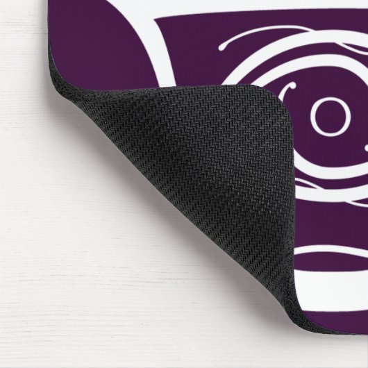 Hand von Miriam (Hamsa) Mousepad (Ecke)