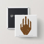 Hand von SARUMAN™ Button (Vorne & Hinten)