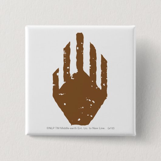 Hand von SARUMAN™ Button (Vorderseite)