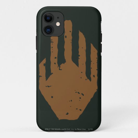 Hand von Saruman Case-Mate iPhone Hülle (Rückseite)