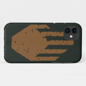Hand von Saruman Case-Mate iPhone Hülle (Rückseite (Horizontal))