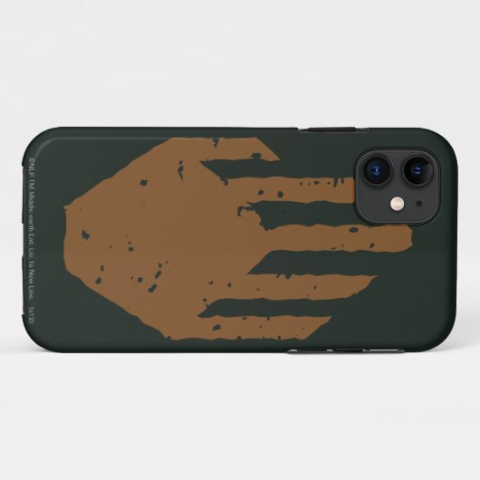 Hand von Saruman Case-Mate iPhone Hülle (Rückseite (Horizontal))