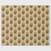 Hand von Saruman Geschenkpapier (Flach)