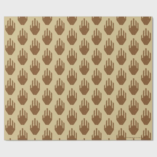 Hand von Saruman Geschenkpapier (Flach)