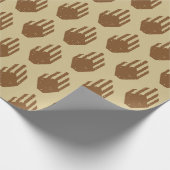 Hand von Saruman Geschenkpapier (Ecke)