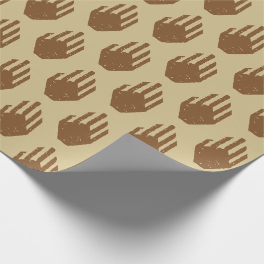 Hand von Saruman Geschenkpapier (Ecke)