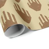 Hand von Saruman Geschenkpapier (Rolleneckpunkt)