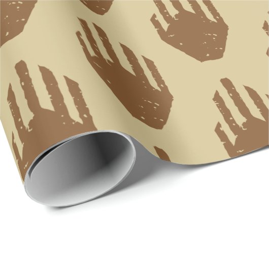 Hand von Saruman Geschenkpapier (Rolleneckpunkt)
