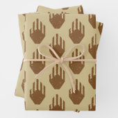 Hand von Saruman Geschenkpapier Set (Beispiel)