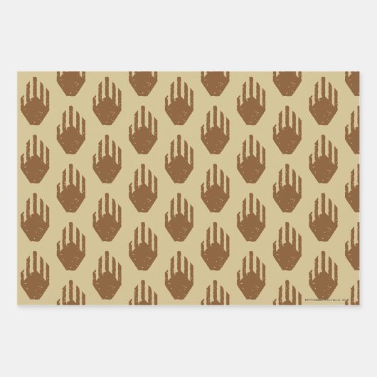 Hand von Saruman Geschenkpapier Set (Vorderseite)