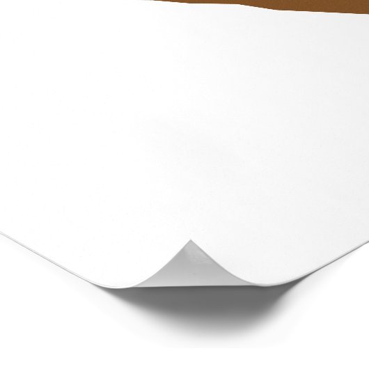 Hand von Saruman Poster (Ecke)