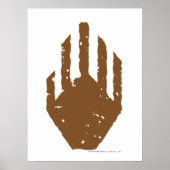 Hand von Saruman Poster (Vorne)