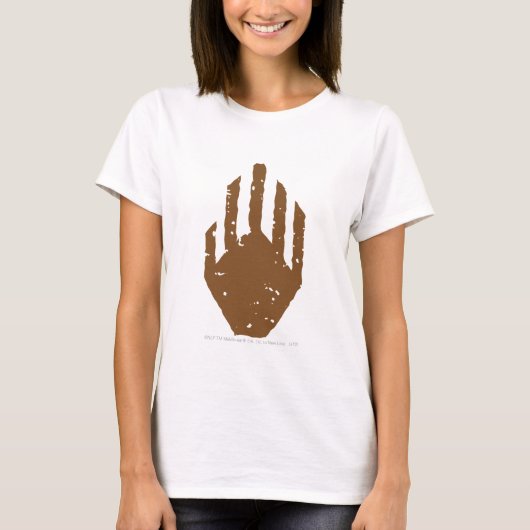 Hand von Saruman T-Shirt (Vorderseite)