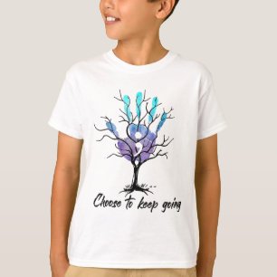 Hand wählen, um Selbstmordprävention Behalten T-Shirt