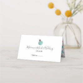 Hand Watercolor Weihnachtsschmuck Winter Platzkarte