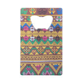 Hand Woven Thai Seidenmuster Geldbeutel Flaschenöffner (Rückseite)