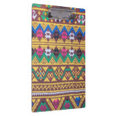 Hand Woven Thai Seidenmuster Klemmbrett (Rechts)