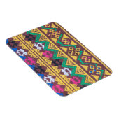 Hand Woven Thai Seidenmuster Magnet (Rechte Seite)