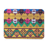 Hand Woven Thai Seidenmuster Magnet (Horizontal)