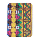 Hand Woven Thai Seidenmuster Magnet (Vertikal)