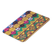 Hand Woven Thai Seidenmuster Magnet (Linke Seite)