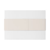  Hand Written Green Fun Calligraphy Boho Wedding Einladungsbanderole (Rückseitenbeispiel)