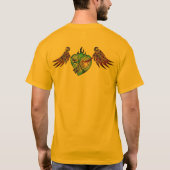 hand würfel T-Shirt (Rückseite)