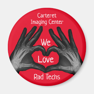 Hand Xray Heart Krass Tech Wertungsmagnet Magnet