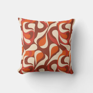 Hand zeichne ein etnisches Muster. Stilvoller Desi Kissen