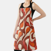 Hand zeichne ein etnisches Muster. Stilvoller Desi Schürze (InSitu)