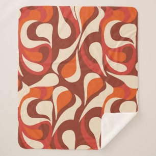 Hand zeichne ein etnisches Muster. Stilvoller Desi Sherpadecke