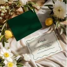 Hand Zeichne Vintage Grüne Handschrift Details