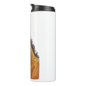 Hand zeichnend kleine niedliche Fohlen Thermosbecher (Nach rechts gedreht)