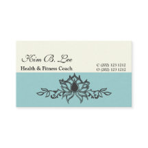 Hand Zeichnend Lotus Floral Yoga Instructor