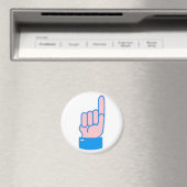 Hand Zeigefinger index finger Magnet (In Situ (Geschirrspüler))