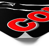 Hand zu Hand Gebet unterzeichnen Plakat Christlich (Ecke)