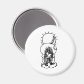 Handal Magnet (Vorderseite/Rückseite)