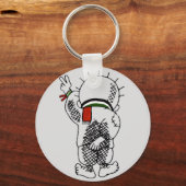 Handala-Schlüsselanhänger Schlüsselanhänger (Vorderseite)