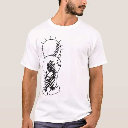 handala T-Shirt (Vorderseite)