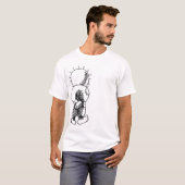 handala T-Shirt (Vorne ganz)