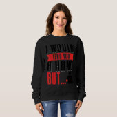 Handamputierter 1 sweatshirt (Vorne ganz)
