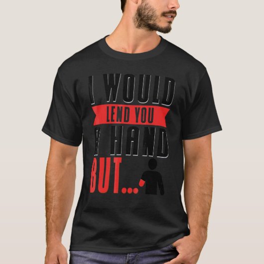 Handamputierter 1 T-Shirt (Vorderseite)