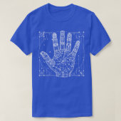 Handanatomie T-Shirt (Design vorne)