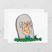 Handanstiege aus dem Grab Postkarte (Vorne/Hinten)