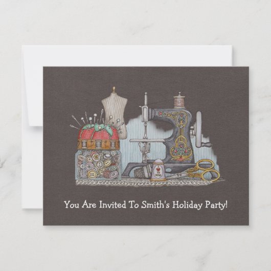 Handantrieb Einladung (Vorderseite)